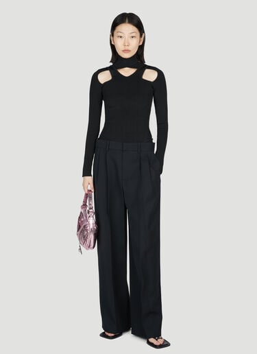 Alexander Wang G-String Pants Black awg0253006