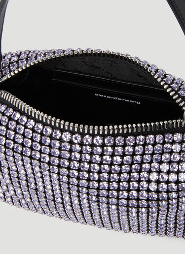 Heiress Crystal Shoulder Bag Alexander Wang Heiress Crystal Shoulder Bag Pink awg0253043