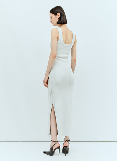 Maxi Tank Dress Alexander Wang Maxi Tank Dress White awg0256010