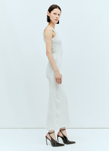 Maxi Tank Dress Alexander Wang Maxi Tank Dress White awg0256010