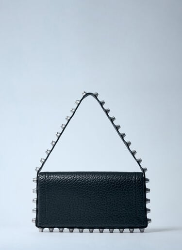Roz Flap Shoulder Bag Alexander Wang Roz Flap Shoulder Bag Black awg0259048