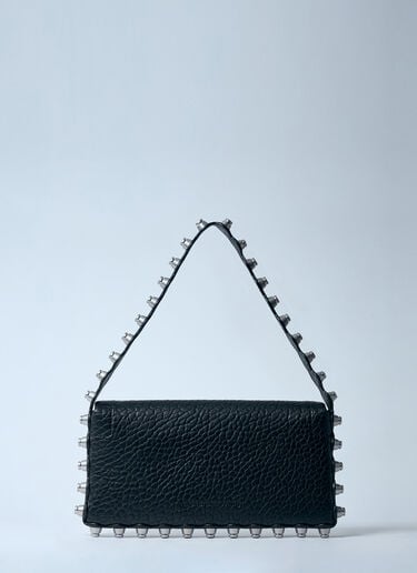 Roz Flap Shoulder Bag Alexander Wang Roz Flap Shoulder Bag Black awg0259048