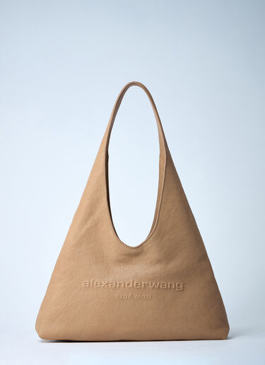 Small Pike Hobo Shoulder Bag Alexander Wang Small Pike Hobo Shoulder Bag Beige awg0261015