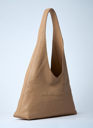 Alexander Wang Small Pike Hobo Shoulder Bag Beige awg0261015