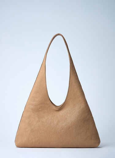 Alexander Wang Small Pike Hobo Shoulder Bag Beige awg0261015