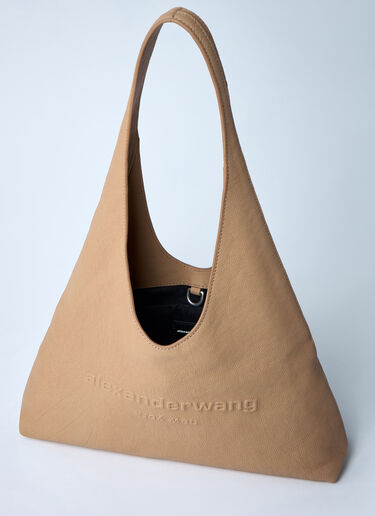 Alexander Wang Small Pike Hobo Shoulder Bag Beige awg0261015