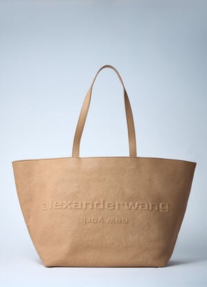 Alexander Wang Punch Tote Bag Beige awg0261016