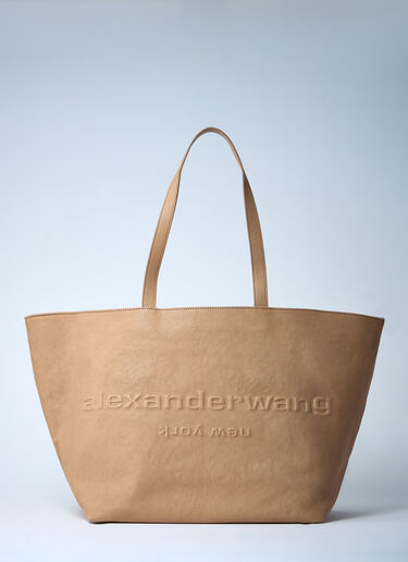 Alexander Wang Punch Tote Bag Beige awg0261016