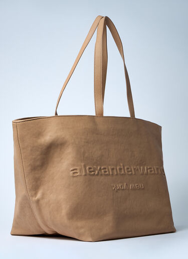 Alexander Wang Punch Tote Bag Beige awg0261016