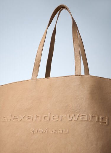 Punch Tote Bag Alexander Wang Punch Tote Bag Beige awg0261016