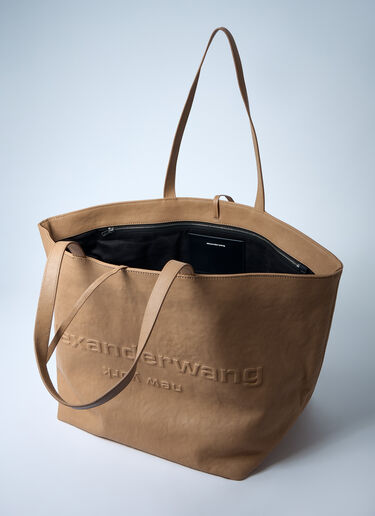 Alexander Wang Punch Tote Bag Beige awg0261016