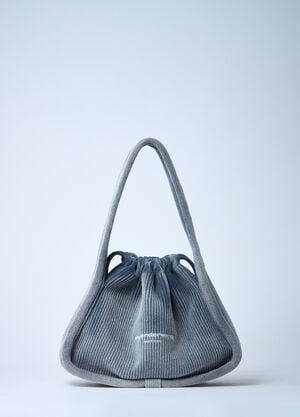 Alexander Wang Small Ryan Handbag Light Blue awg0261018