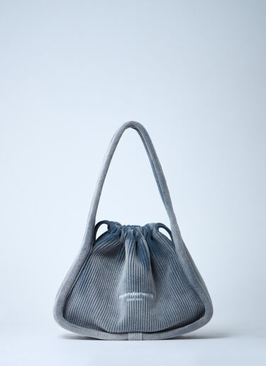 Alexander Wang Small Ryan Handbag Light Blue awg0261018