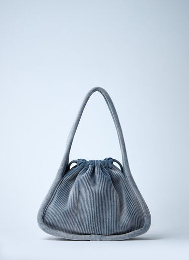 Alexander Wang Small Ryan Handbag Light Blue awg0261018