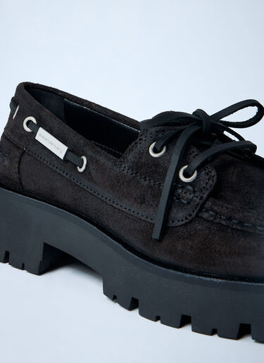 Suede Carson Boat Loafers Alexander Wang Suede Carson Boat Loafers Brown awg0261022
