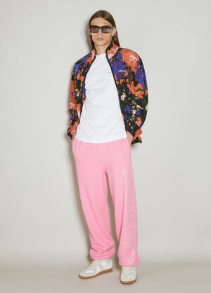 Awake NY Rhinestone Track Pants Pink awk0154011
