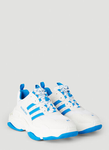 Balenciaga x adidas 트리플 S 스니커즈 화이트 axb0251043