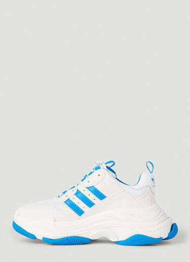 Balenciaga x adidas 트리플 S 스니커즈 화이트 axb0251043
