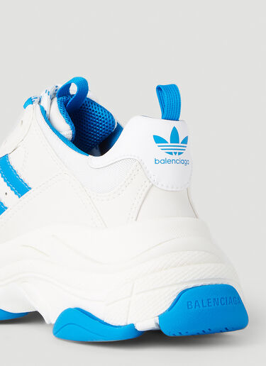 Balenciaga x adidas 트리플 S 스니커즈 화이트 axb0251043