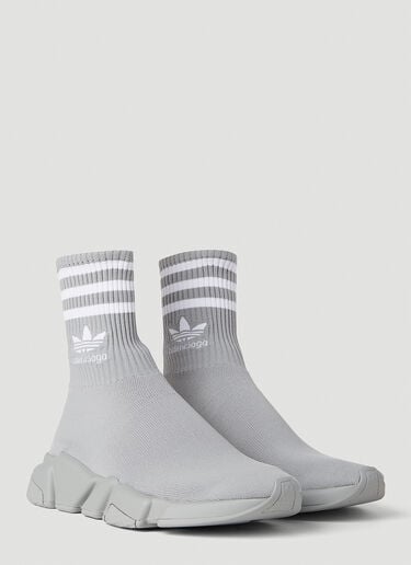 스피드 스니커즈 Balenciaga x adidas 스피드 스니커즈 그레이 axb0251045