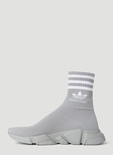 스피드 스니커즈 Balenciaga x adidas 스피드 스니커즈 그레이 axb0251045