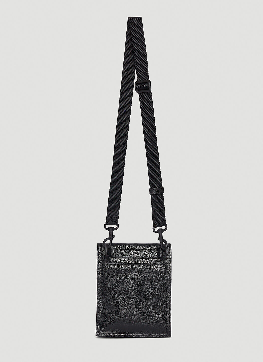 Balenciaga Men's' Explorer Pouch Crossbody Bag in Black | LN-CC®