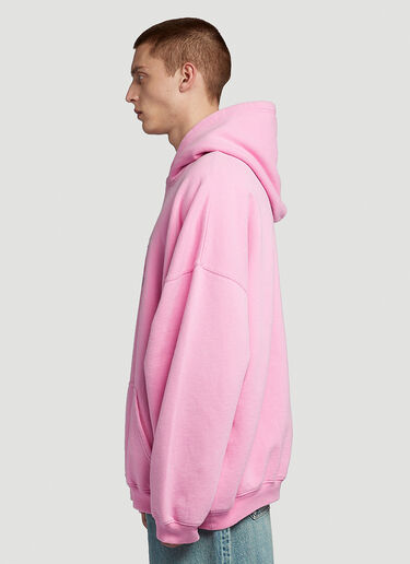 Balenciaga [프라이드] 후디드 스웻셔츠 핑크 bal0145136