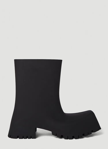 트루퍼 러버 앵클 부츠 Balenciaga 트루퍼 러버 앵클 부츠 블랙 bal0150034