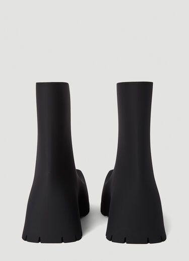 Balenciaga 트루퍼 러버 앵클 부츠 블랙 bal0150034