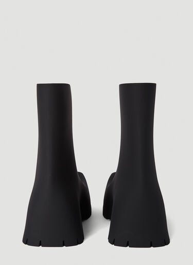트루퍼 러버 앵클 부츠 Balenciaga 트루퍼 러버 앵클 부츠 블랙 bal0150034