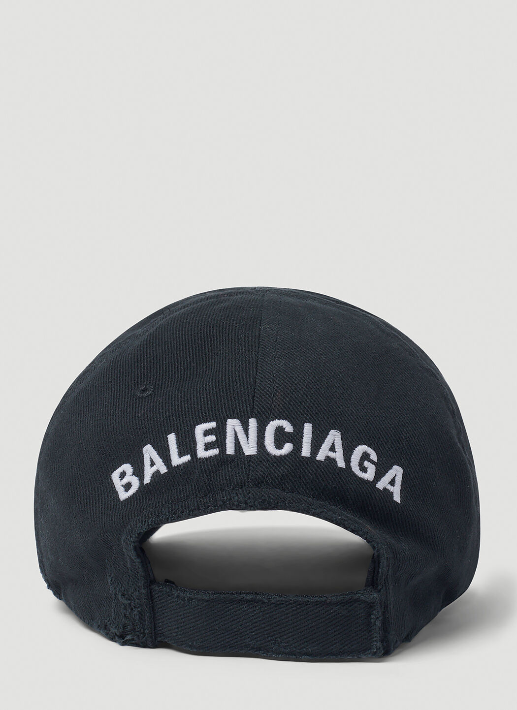 Balenciaga Men's' Dog Bite Baseball Cap in Black | LN-CC®