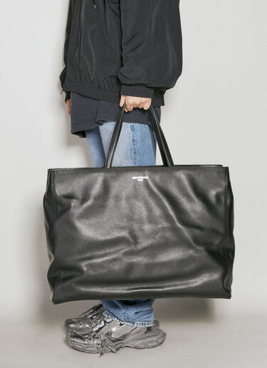 Balenciaga Extra Large Carry-All Tote Bag Black bal0154059