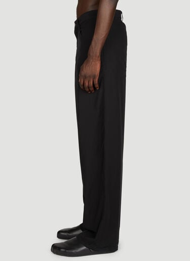 5-Pocket Baggy Pants Balenciaga 5-Pocket Baggy Pants Black bal0155008