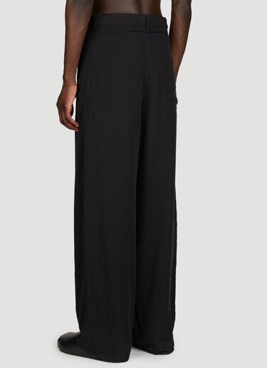 5-Pocket Baggy Pants Balenciaga 5-Pocket Baggy Pants Black bal0155008