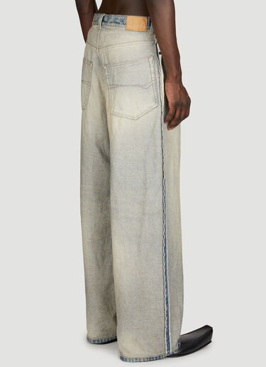 Baggy Jeans Balenciaga Baggy Jeans Blue bal0155011