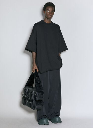Superbusy Large Sling Bag Balenciaga Superbusy Large Sling Bag Black bal0155056