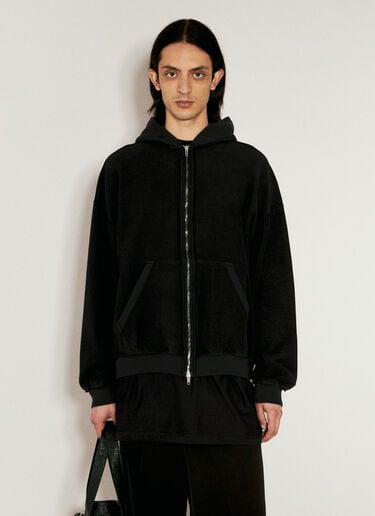 反穿连帽运动衫 Balenciaga 反穿连帽运动衫 黑色 bal0156005