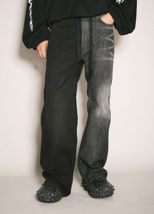 Balenciaga Fifty-Fifty Jeans Dark Grey bal0157016