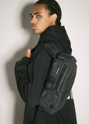 Balenciaga Superbusy Small Sling Bag Black bal0157050