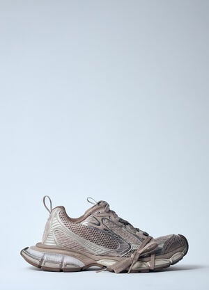 Balenciaga 3XL Sneakers Light Brown bal0159016