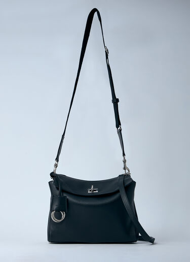Balenciaga Small Rodeo Messenger Shoulder Bag Black bal0160015