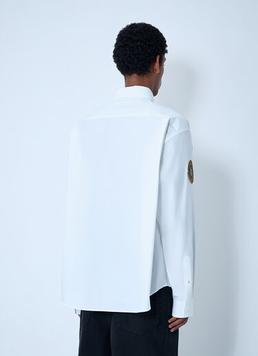 Balenciaga Button-Down Shirt White bal0161006