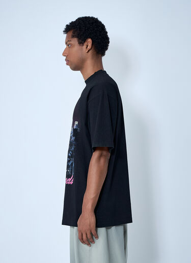 Balenciaga City Of Angels T-Shirt Black bal0161008