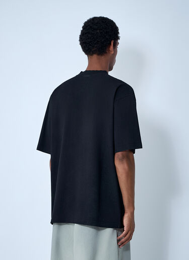 City Of Angels T-Shirt Balenciaga City Of Angels T-Shirt Black bal0161008