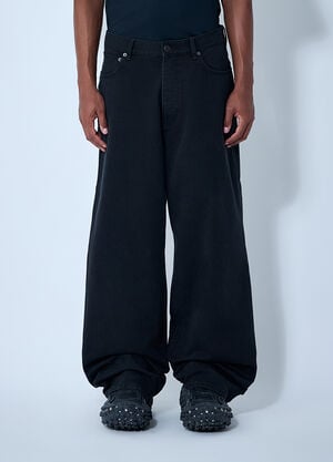 Balenciaga Five-Pocket Jeans Black bal0161010