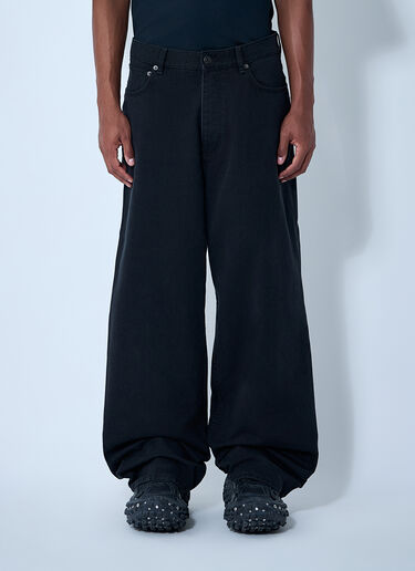 Five-Pocket Jeans Balenciaga Five-Pocket Jeans Black bal0161010
