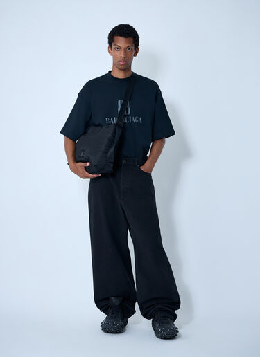 Balenciaga Five-Pocket Jeans Black bal0161010