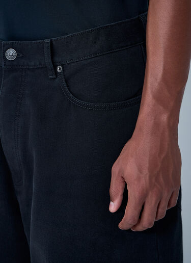 Five-Pocket Jeans Balenciaga Five-Pocket Jeans Black bal0161010