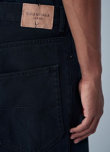 Balenciaga Five-Pocket Jeans Black bal0161010