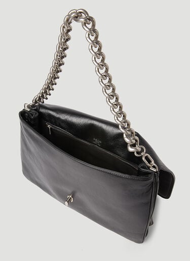BB Soft Large Flap Shoulder Bag Balenciaga BB Soft Large Flap Shoulder Bag Black bal0253033